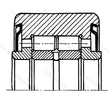 Модификация подшипника 2205Л размер 25x52x15