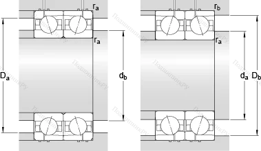 Подшипник 7028 CD/P 4AH 1