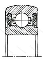 Модификация подшипника 1580207АК7Т2 размер 35x72x20