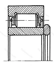 Модификация подшипника 30-152726ЛМ размер 130x250x80/94