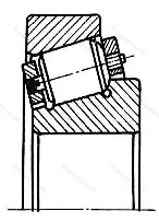 Модификация подшипника 2079/1320КМ 