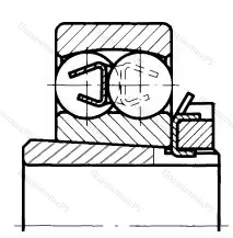 Модификация подшипника 11209 