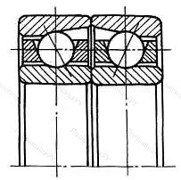 Модификация подшипника 5-366322ЕШ3 