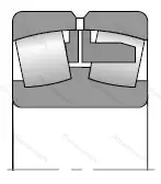 Модификация подшипника 553511 размер 55x100x25