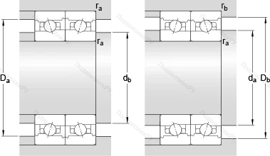 Подшипник 71911 ACB/P 4A