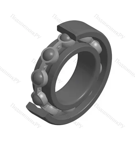 Высокотемпературный  подшипник 6204 F 604 от производителя  SNR