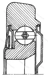 Модификация подшипника 2609/28 размер 28x134x35 ГПЗ-1