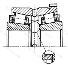 Подшипник  697722 