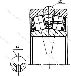 Подшипник 22319EW размер 95x200x67 от производителя  SKF
