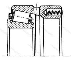 Подшипник  17828 