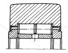 Модификация подшипника 962710ХС17 