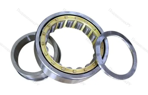 Роликовый цилиндрический подшипник NUP 2310 EM 1.C 3 от производителя  FAG