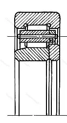 Модификация подшипника 2312Л1 размер 60x130x31 от производителя  ГПЗ-3