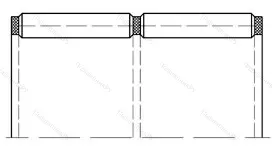 Модификация подшипника 664816Е размер 81x92x50,5 МПЗ