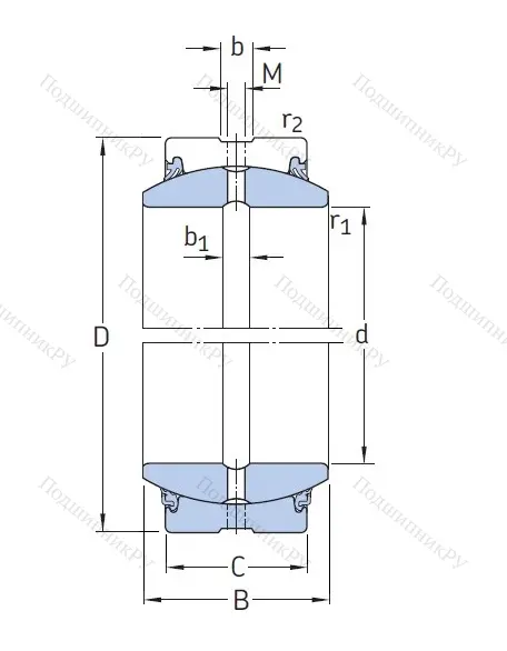 Шарнирный подшипник