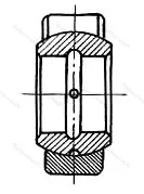 Подшипник  ШСЛ30 размер 30x47x18/22