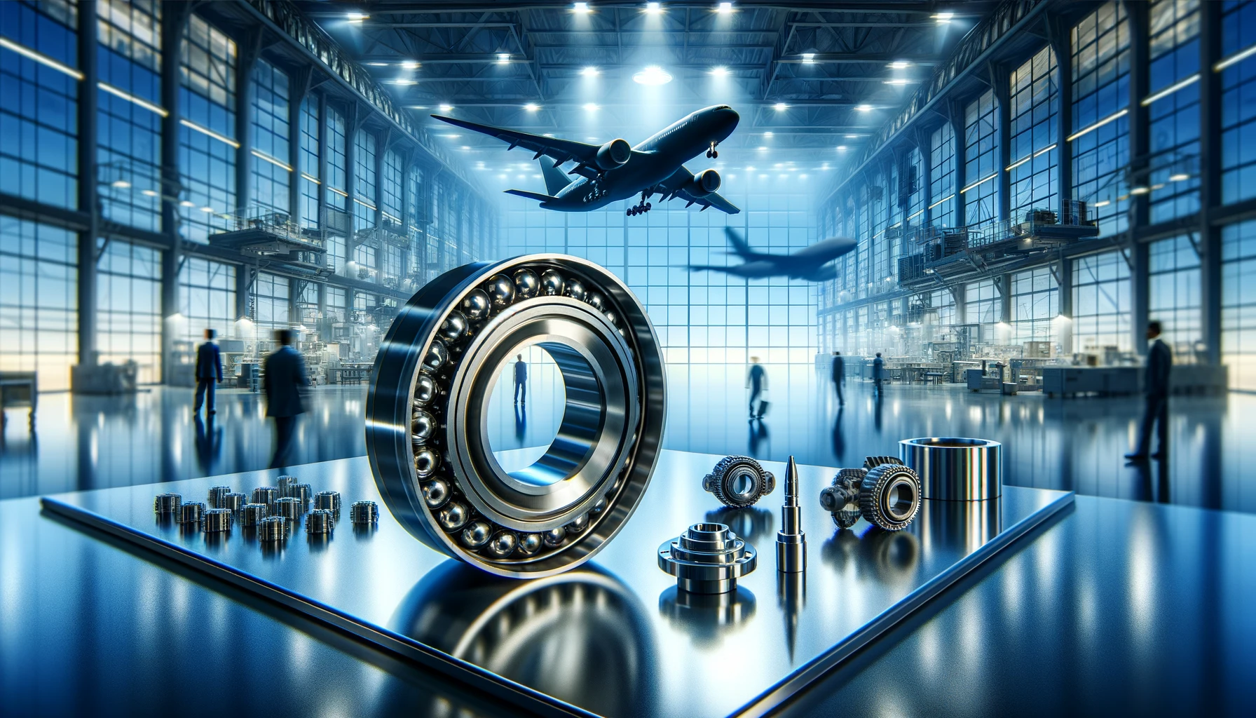 Подшипники в аэрокосмической промышленности Подшипники в аэрокосмической промышленности