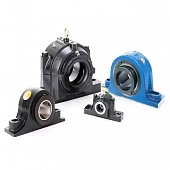 Корпус высокотемпературного подшипника P 209 (бел. пласт) BECO в Костроме