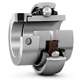 Высокотемпературный корпусной подшипник UC 215 BHTS ZZ GR CG 350° BECO в Костроме