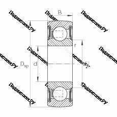 Подшипник 203-NPP-B