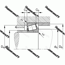 Подшипник 32004-X