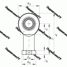 Подшипник GIR 17-DO
