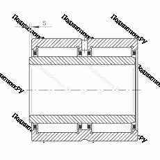 Подшипник NA 6917-ZW-XL
