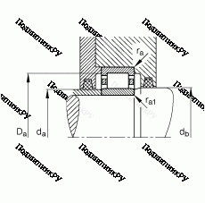 Подшипник NU 210-E-TVP 2