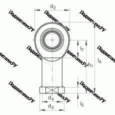 Подшипник GIR 17-UK
