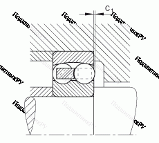 Подшипник 1322-M
