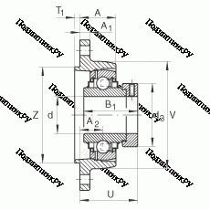 Подшипник RCJTZ 50