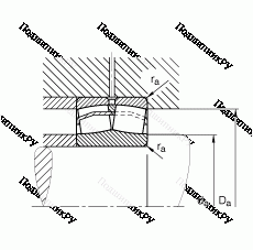 Подшипник 22318-E 1