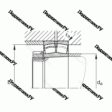 Подшипник 23124-E 1-K-TVPB