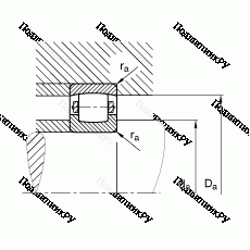 Подшипник 20228-MB