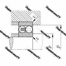Подшипник 1305-TVH