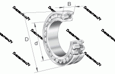 Подшипник 23224-E 1A-M