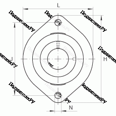 Подшипник FLCTE 12